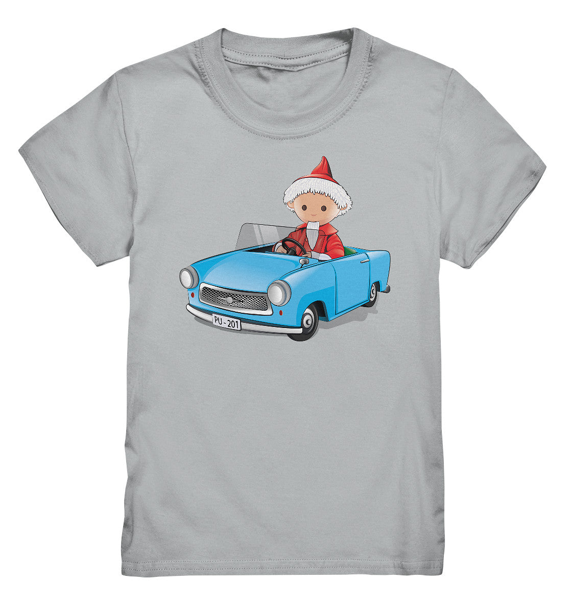 KINDER PREMIUM SHIRT • UNSER SANDMÄNNCHEN - TRABI-CRUISER (PU-201)