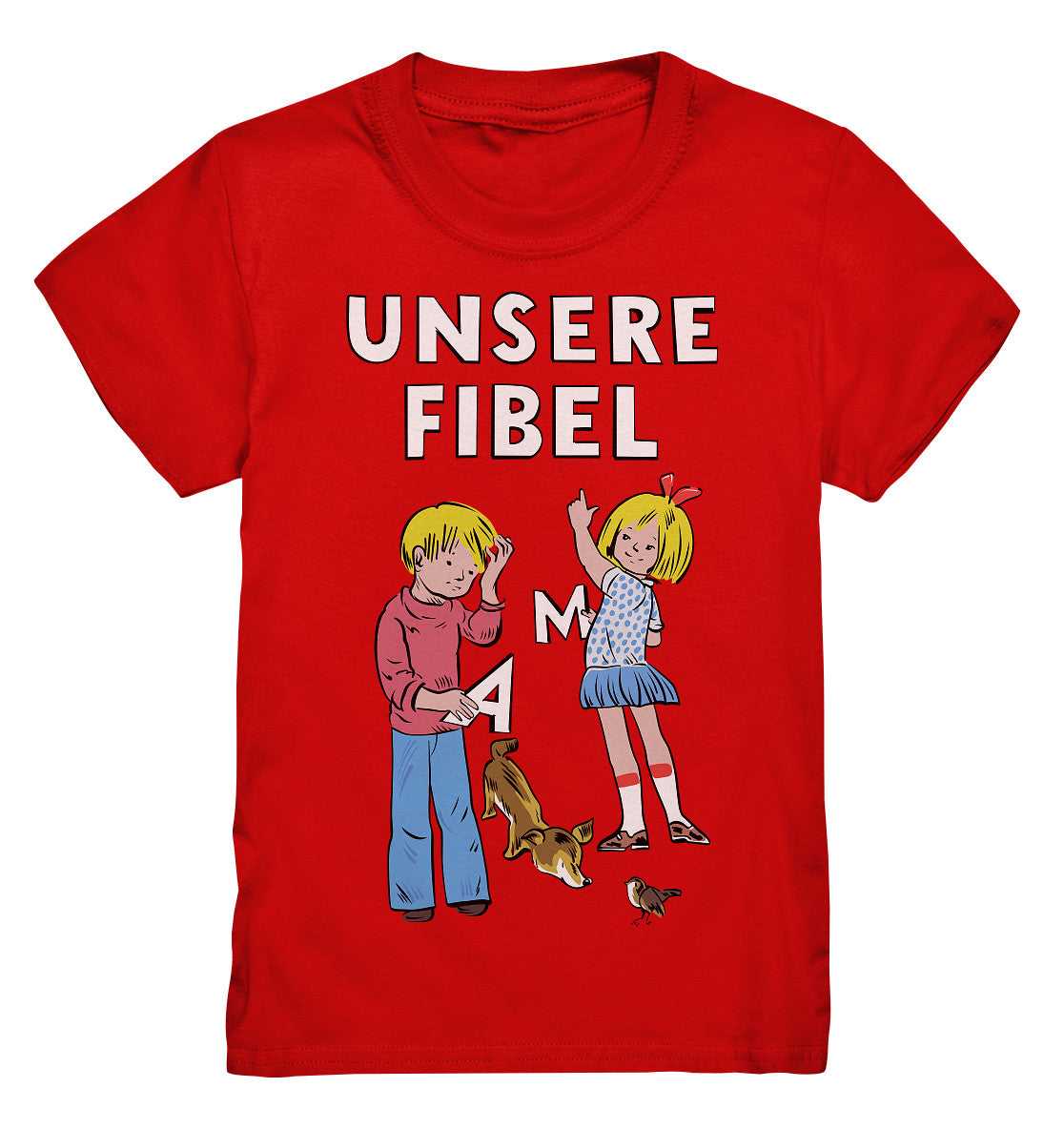 KINDER PREMIUM SHIRT • UNSERE FIBEL