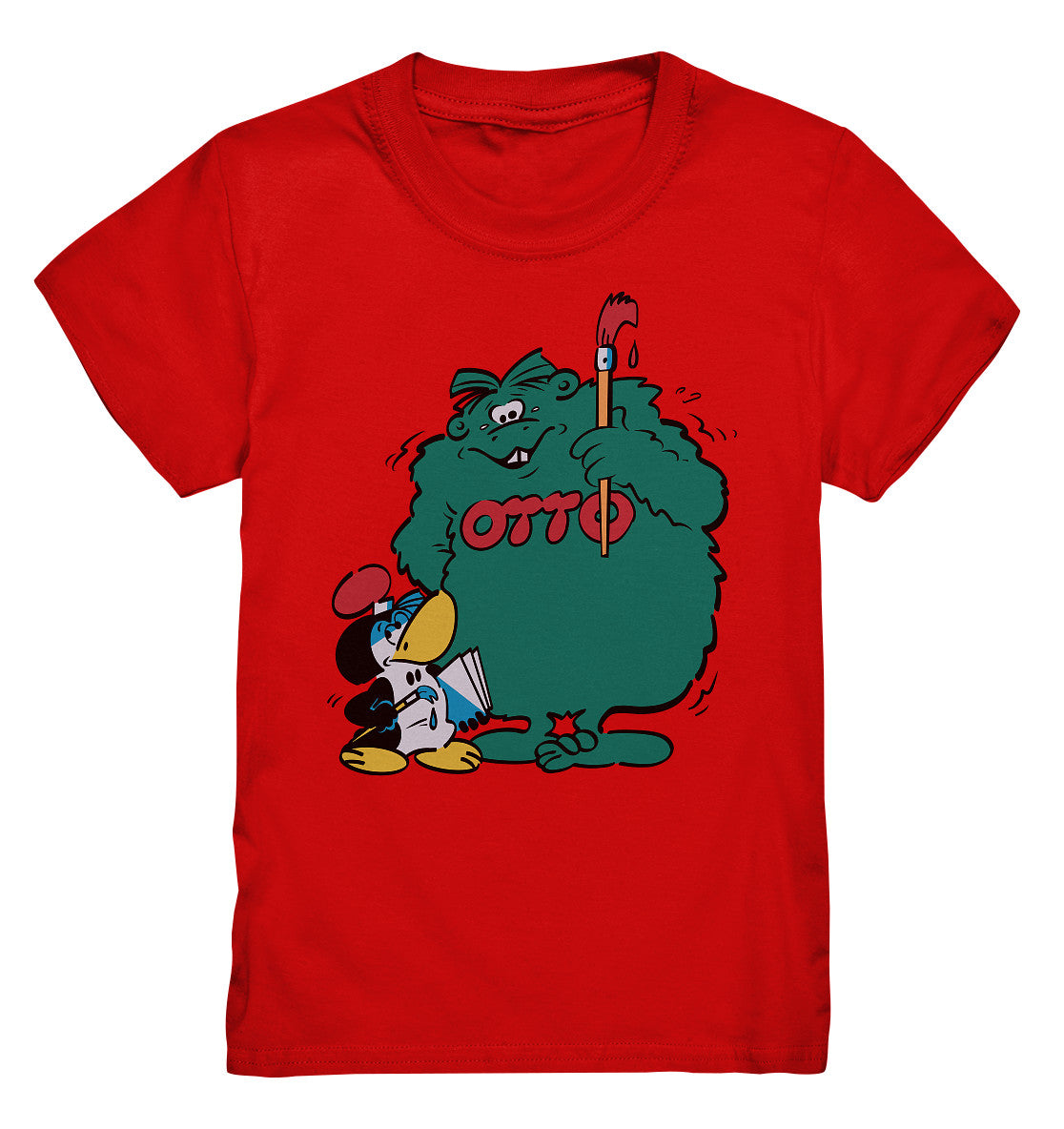 KINDER PREMIUM SHIRT • OTTO UND ALWIN