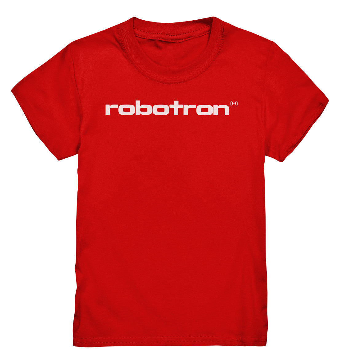 KINDER PREMIUM SHIRT • ROBOTRON - dunkel