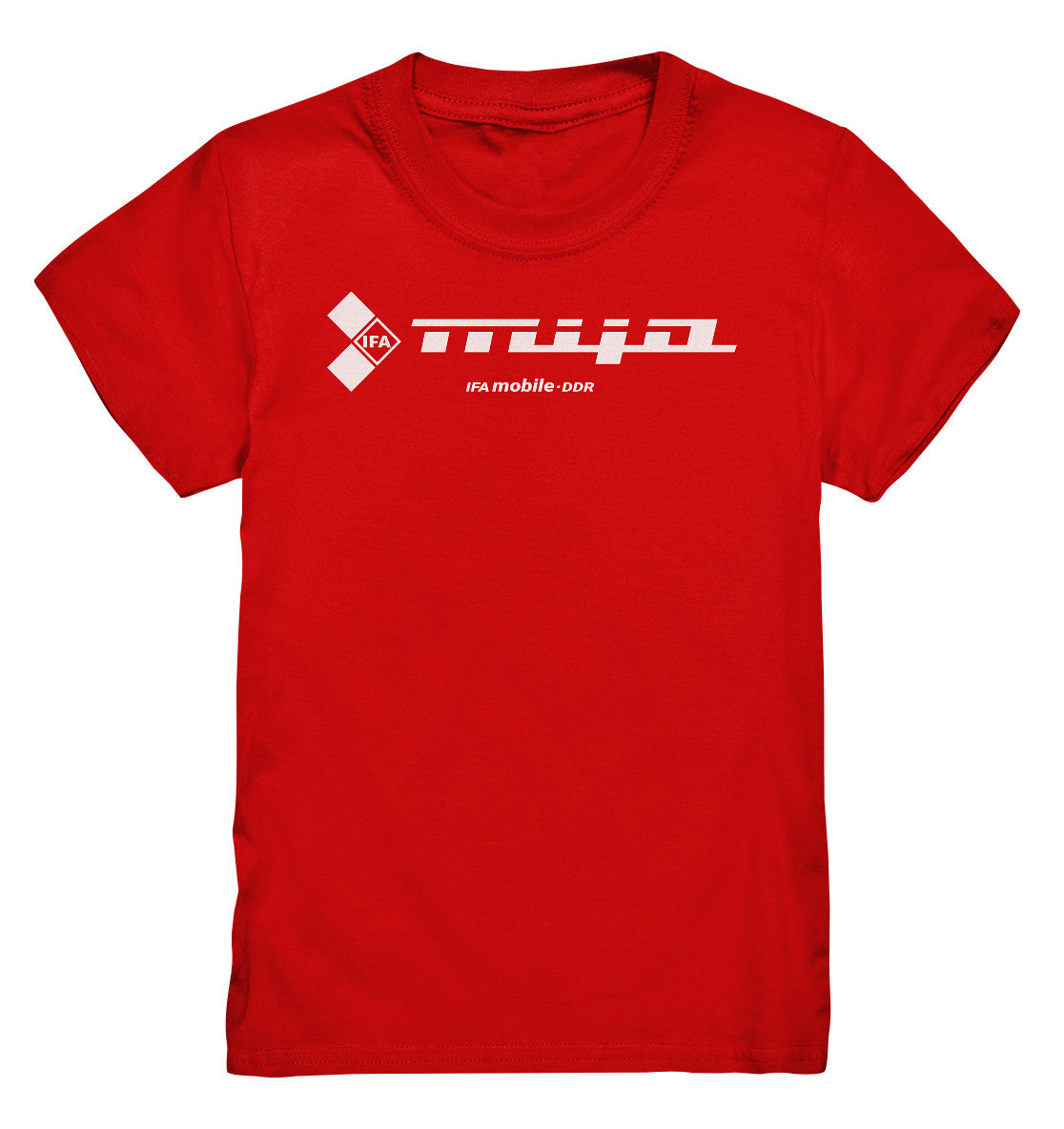 KINDER PREMIUM SHIRT • MIFA DDR - LOGO