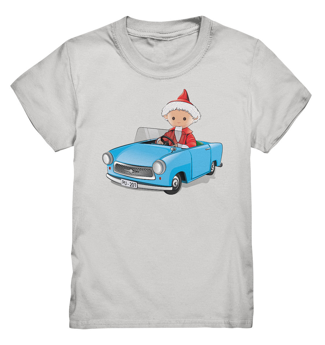 KINDER PREMIUM SHIRT • UNSER SANDMÄNNCHEN - TRABI-CRUISER (PU-201)