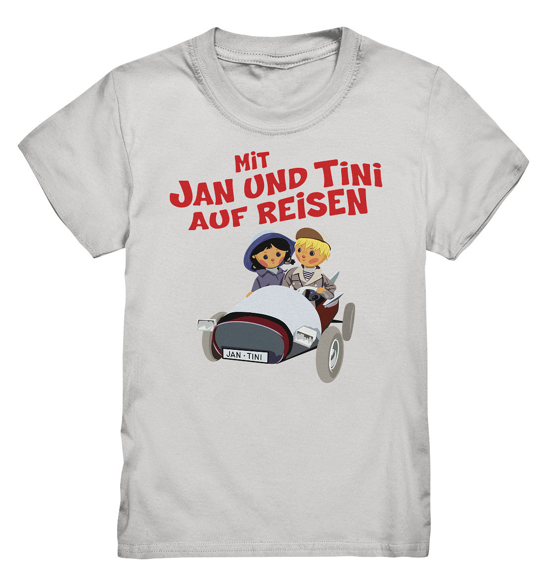 KINDER PREMIUM SHIRT • MIT JAN UND TINI AUF REISEN