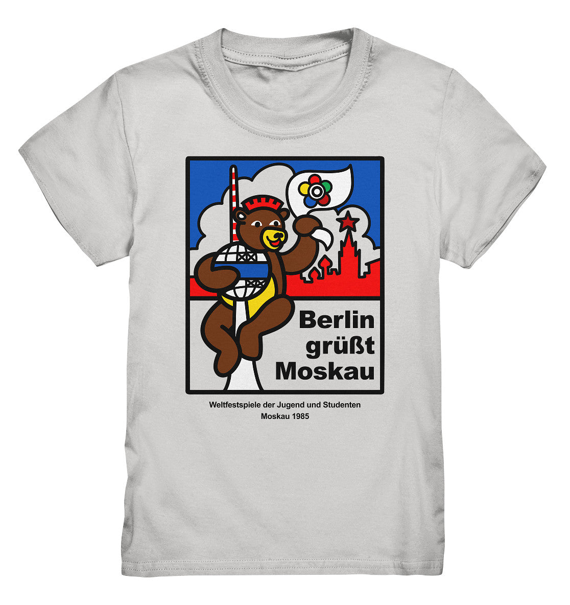 KINDER PREMIUM SHIRT • WELTFESTSPIELE DER JUGEND, MOSKAU 1985