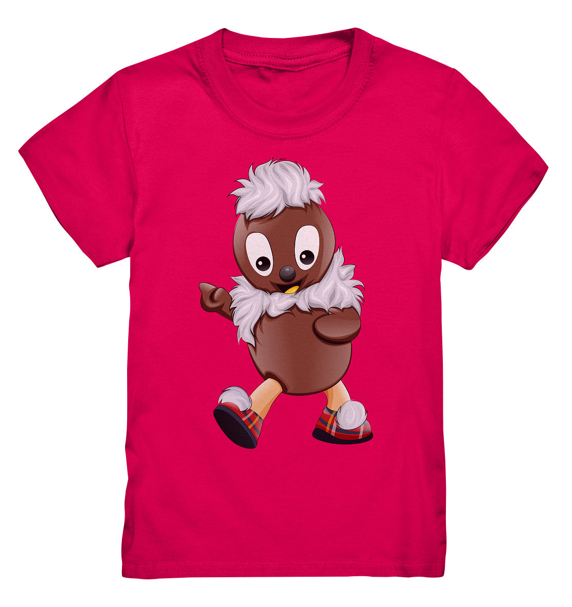 KINDER PREMIUM SHIRT • UNSER SANDMÄNNCHEN - PITTIPLATSCH MACHT LAUNE