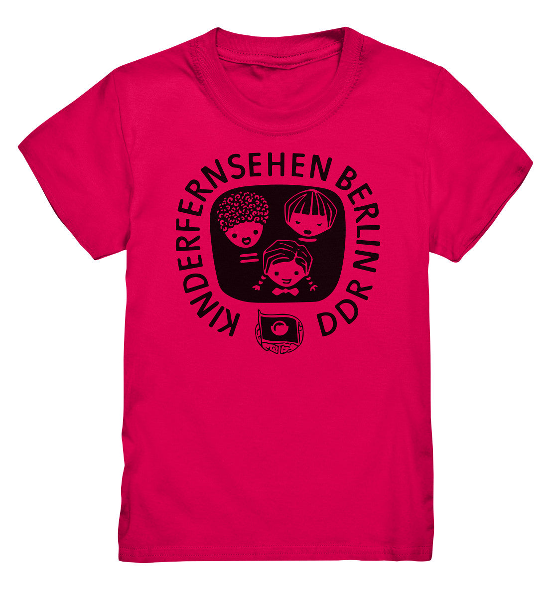 KINDER PREMIUM SHIRT • DDR KINDERFERNSEHEN