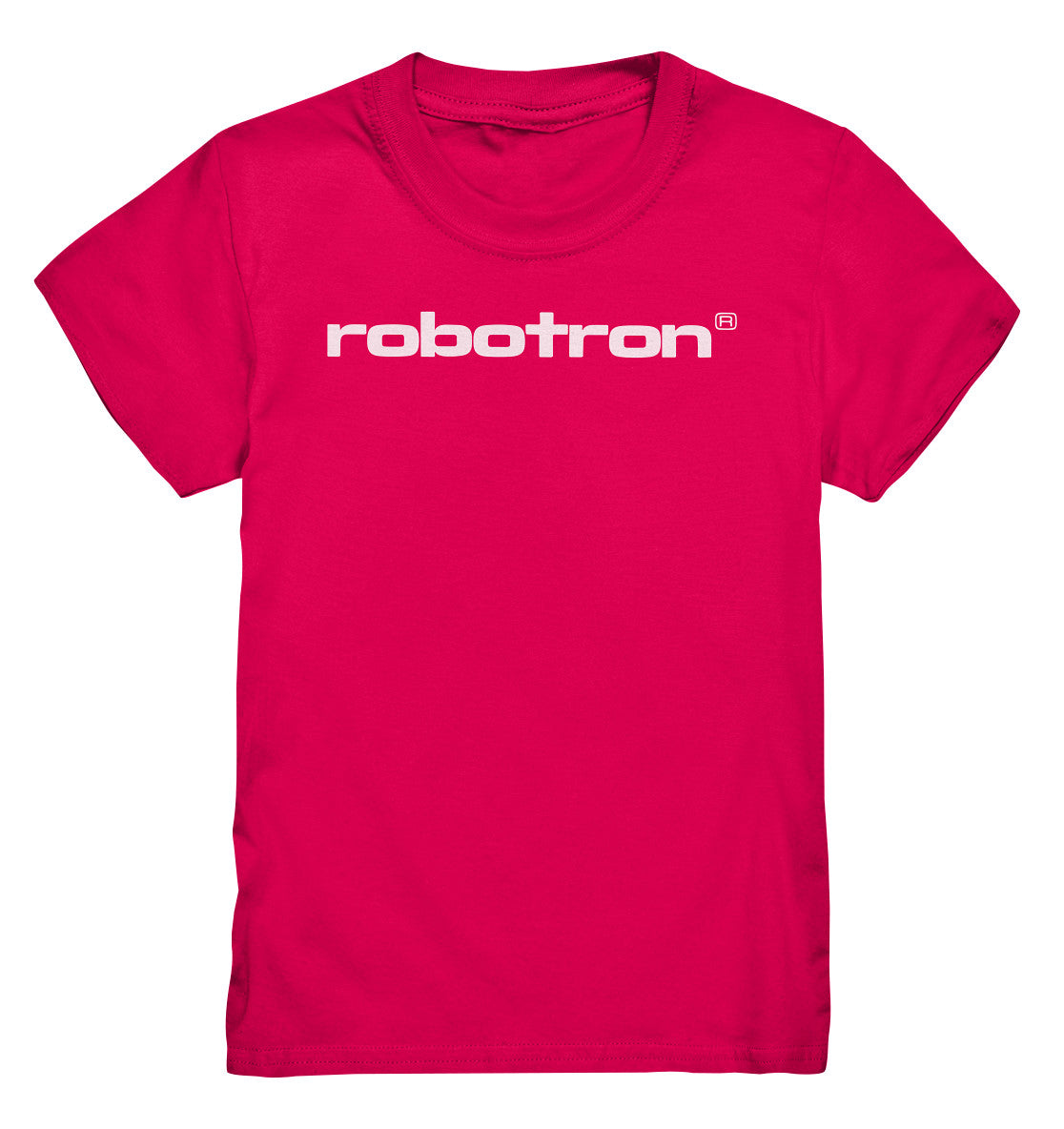 KINDER PREMIUM SHIRT • ROBOTRON - dunkel