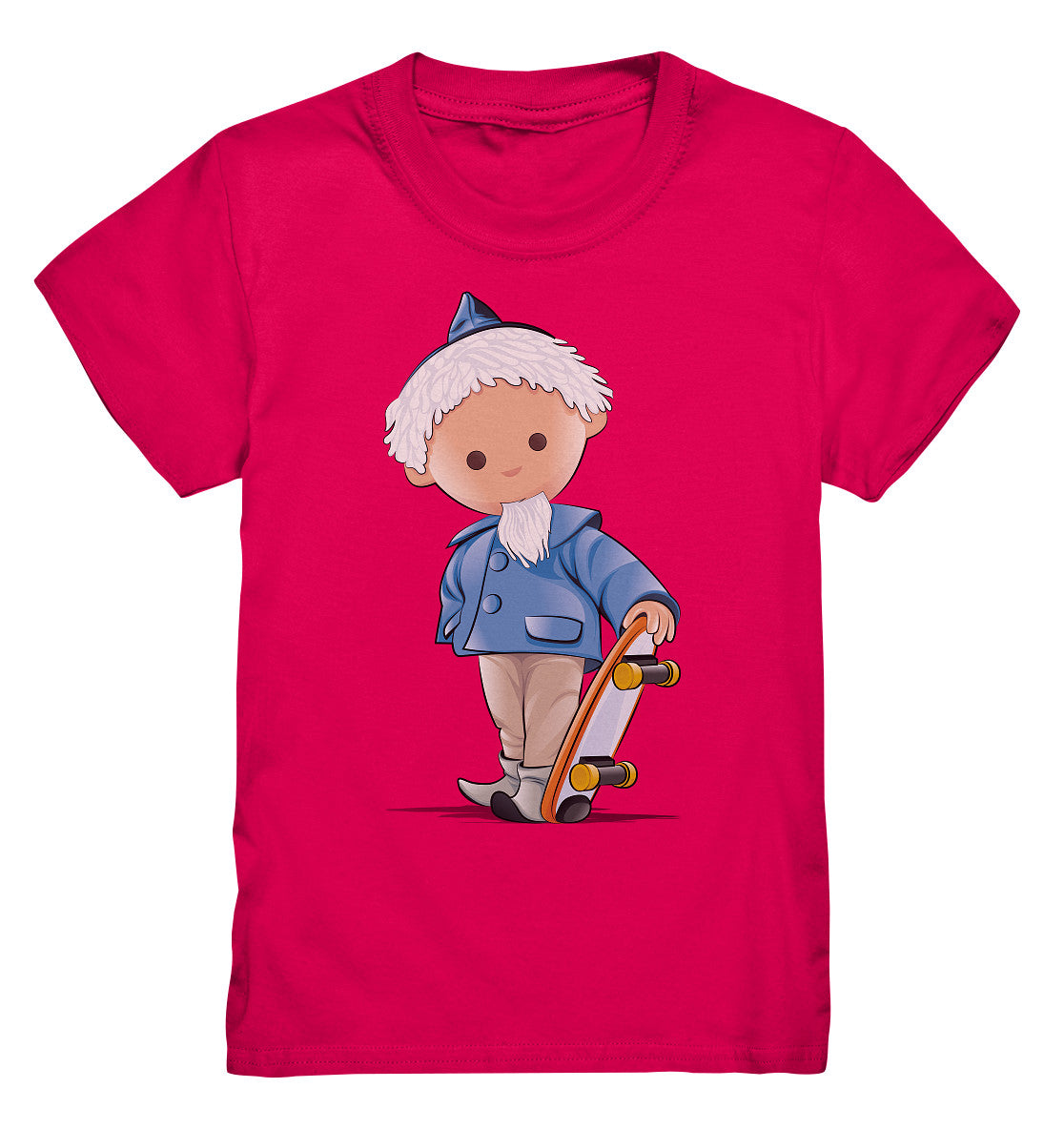 KINDER PREMIUM SHIRT • UNSER SANDMÄNNCHEN - ROLLBRETT-SKATER