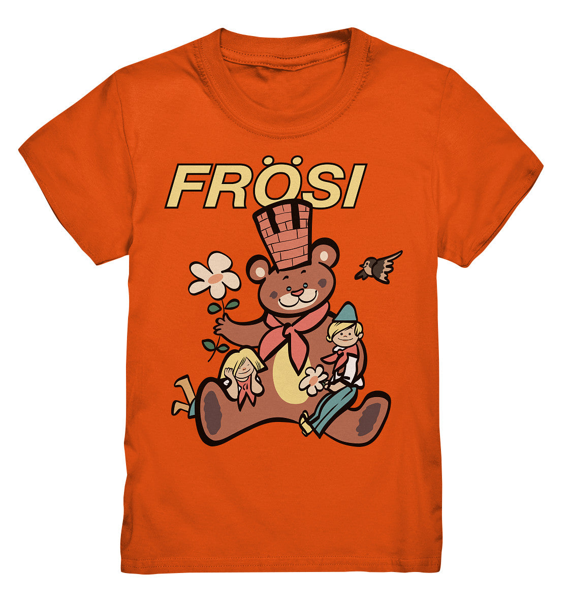 KINDER PREMIUM SHIRT • FRÖSI