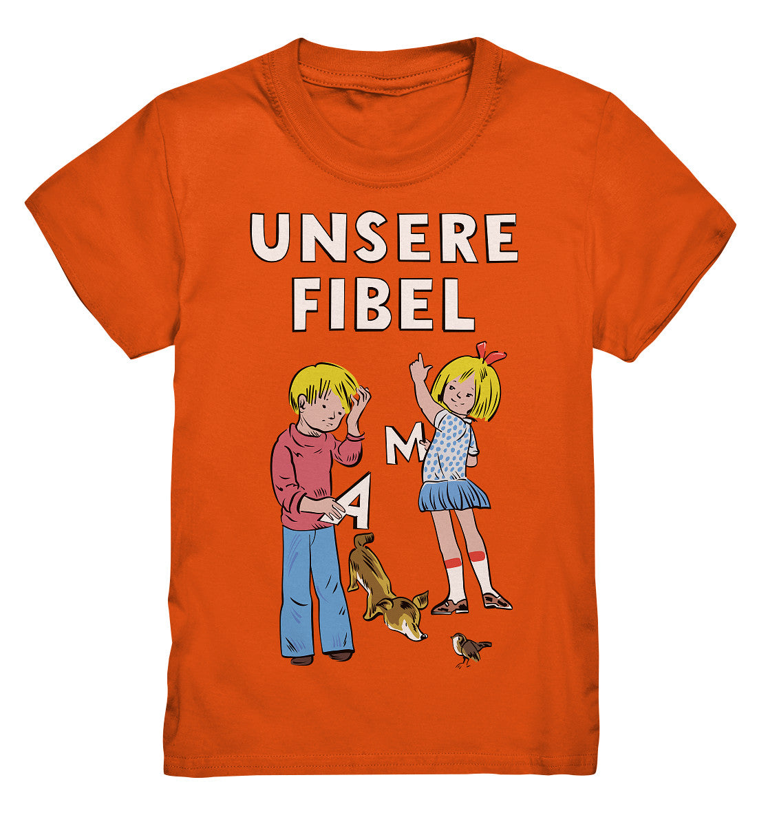 KINDER PREMIUM SHIRT • UNSERE FIBEL