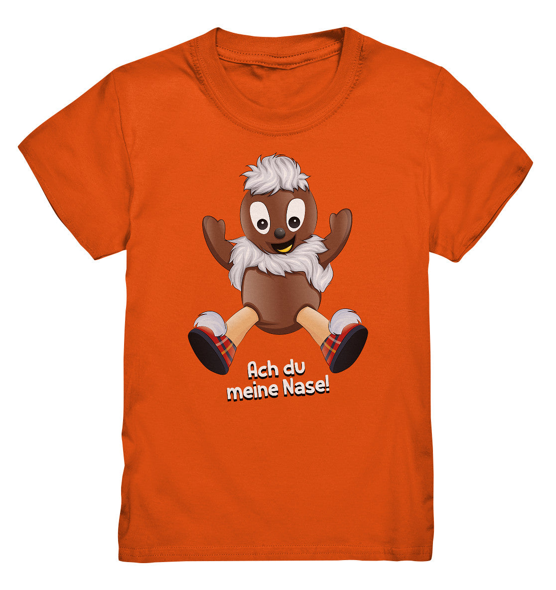 KINDER PREMIUM SHIRT • UNSER SANDMÄNNCHEN - PITTIPLATSCH - ACH DU MEINE NASE!