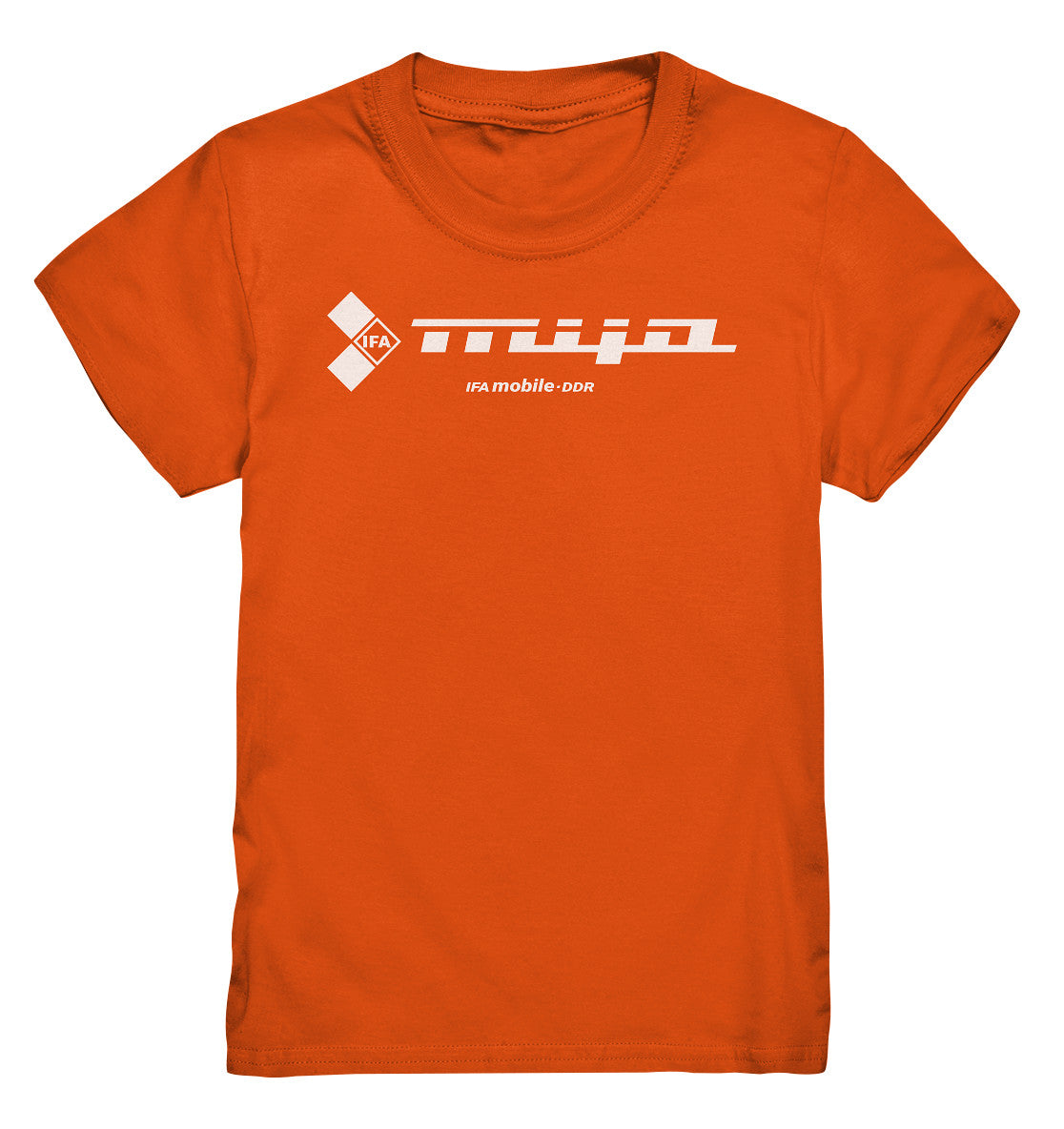 KINDER PREMIUM SHIRT • MIFA DDR - LOGO