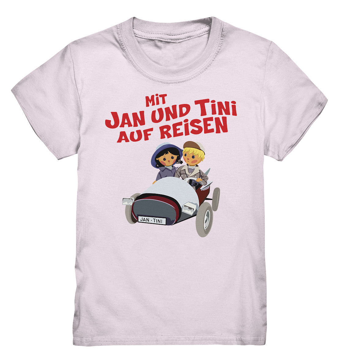 KINDER PREMIUM SHIRT • MIT JAN UND TINI AUF REISEN