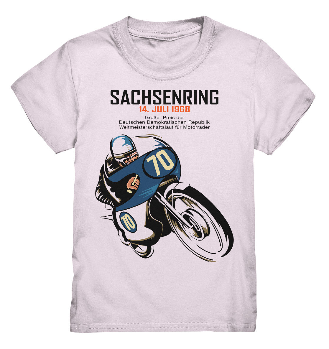 KINDER PREMIUM SHIRT • SACHSENRING 1968 - GROSSER PREIS DER DDR