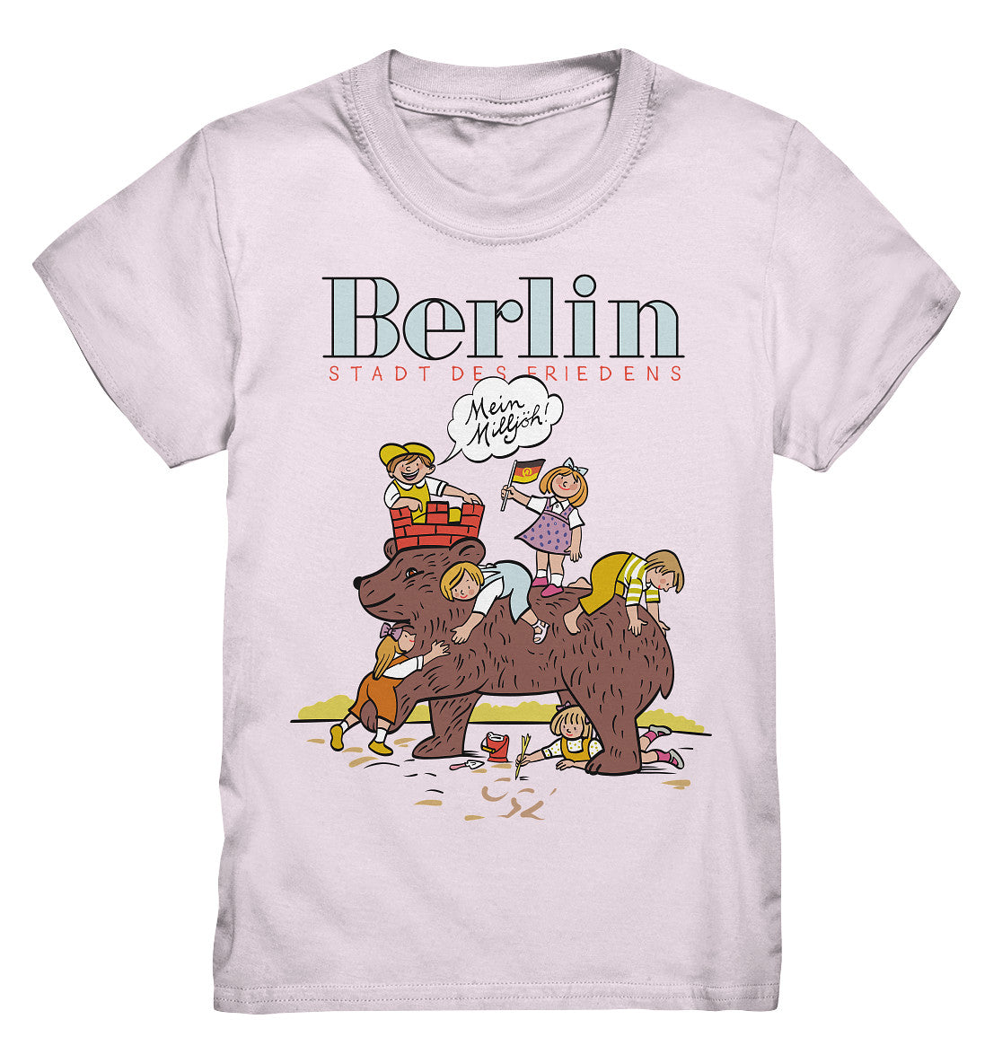 KINDER PREMIUM SHIRT • BERLIN - STADT DES FRIEDENS