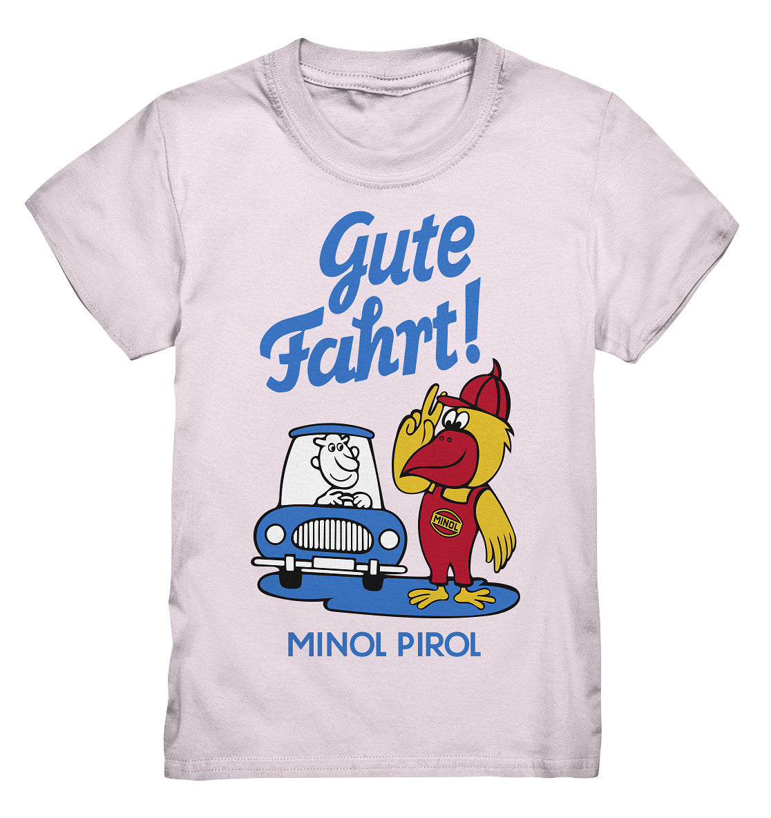 KINDER PREMIUM SHIRT • GUTE FAHRT! MINOL PIROL