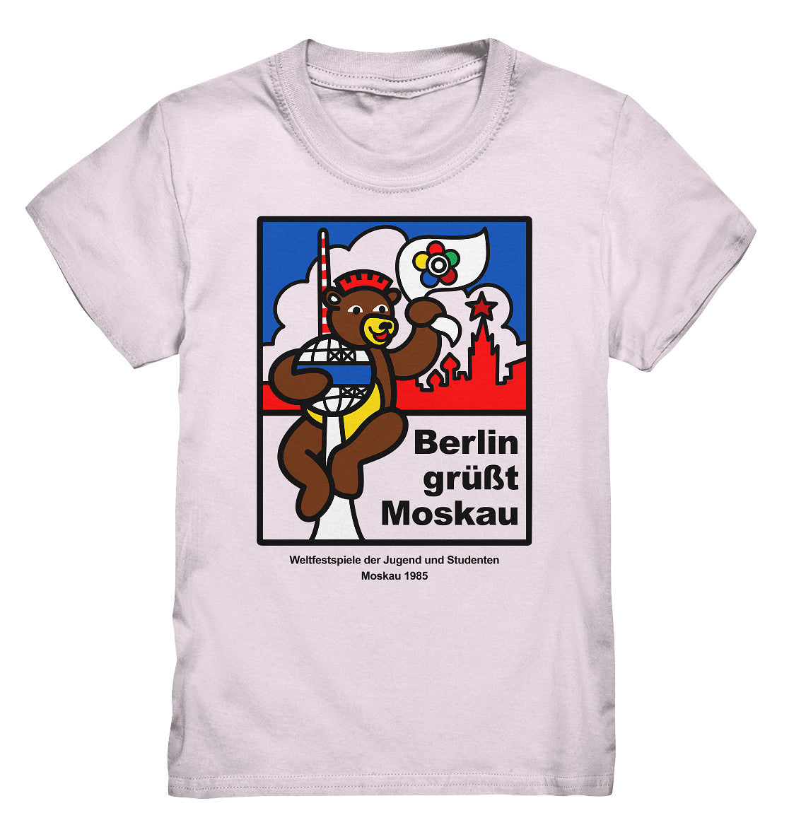 KINDER PREMIUM SHIRT • WELTFESTSPIELE DER JUGEND, MOSKAU 1985