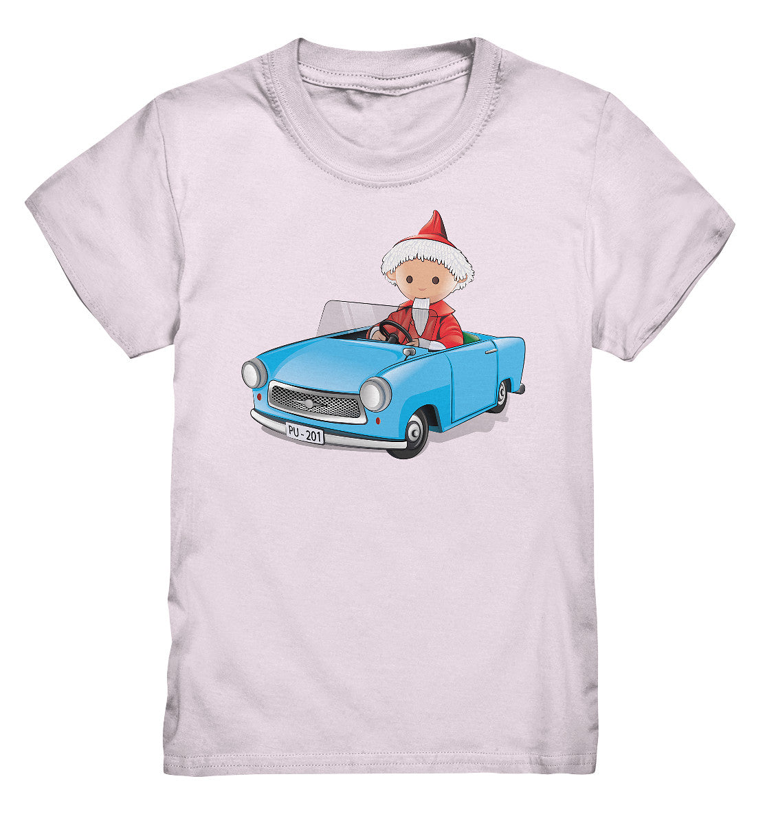 KINDER PREMIUM SHIRT • UNSER SANDMÄNNCHEN - TRABI-CRUISER (PU-201)