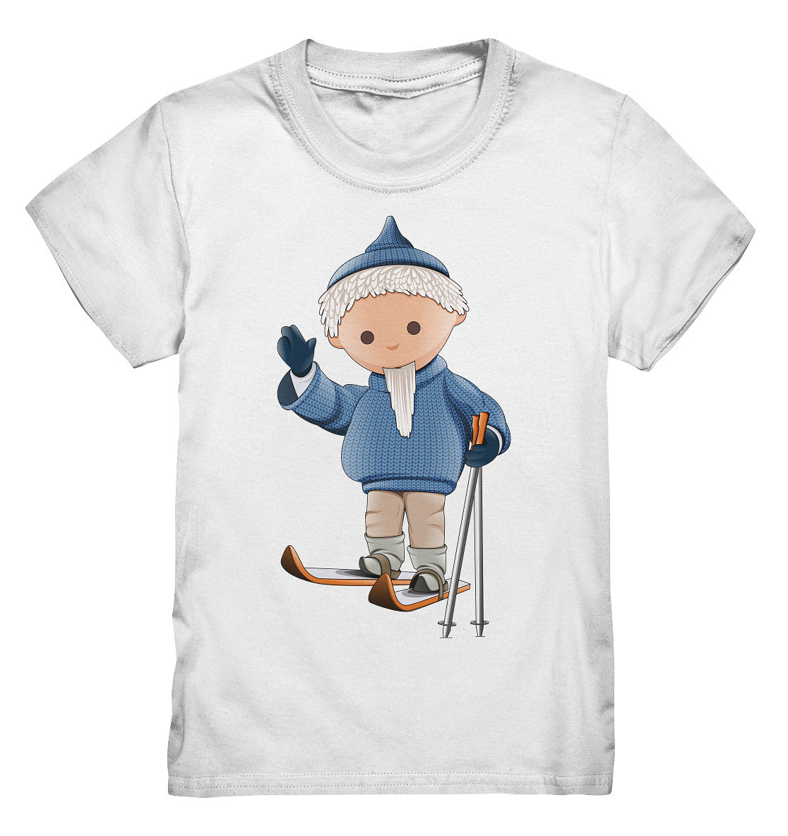 KINDER PREMIUM SHIRT • UNSER SANDMÄNNCHEN - AUF SKIERN (PU 422)