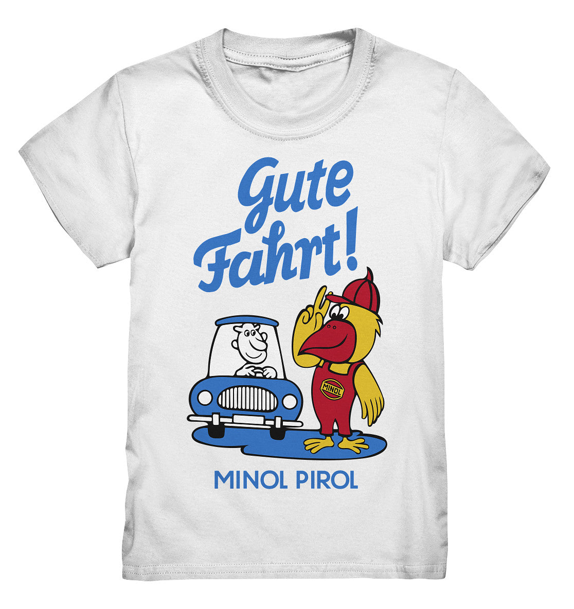 KINDER PREMIUM SHIRT • GUTE FAHRT! MINOL PIROL