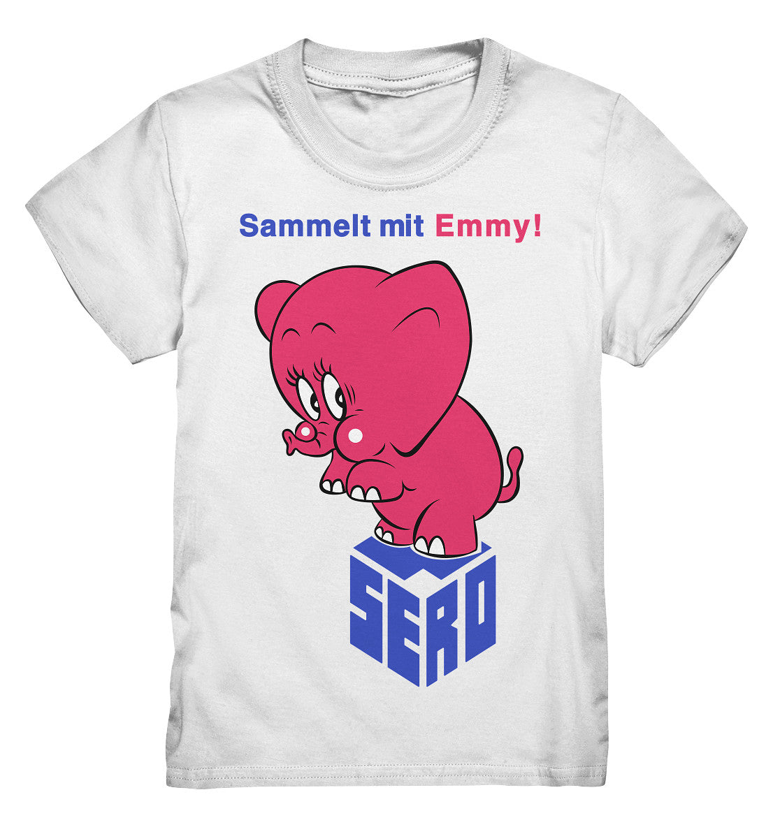 KINDER PREMIUM SHIRT • SERO - SAMMELT MIT EMMY!