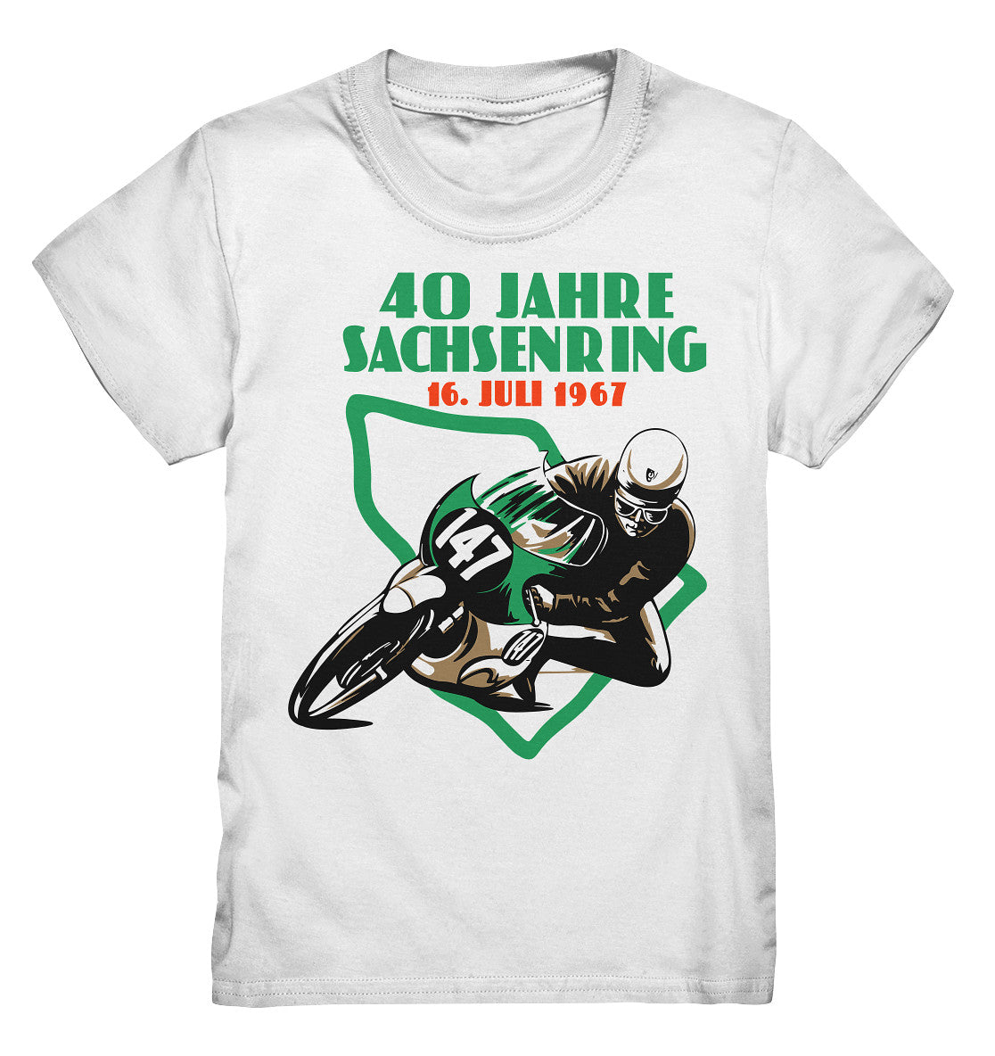 KINDER PREMIUM SHIRT • 40 JAHRE SACHSENRING 1967