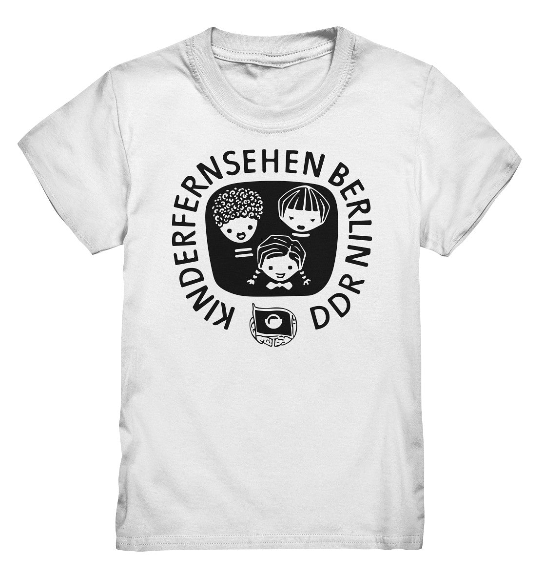 KINDER PREMIUM SHIRT • DDR KINDERFERNSEHEN