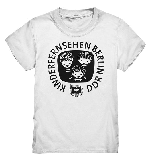 KINDER PREMIUM SHIRT • DDR KINDERFERNSEHEN