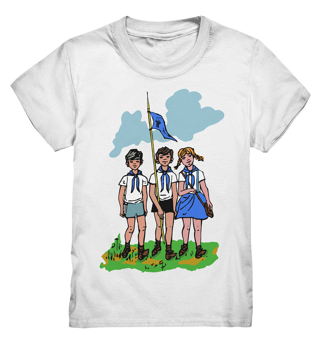 KINDER PREMIUM SHIRT • JUNGE PIONIERE - PIONIERAUSWEIS