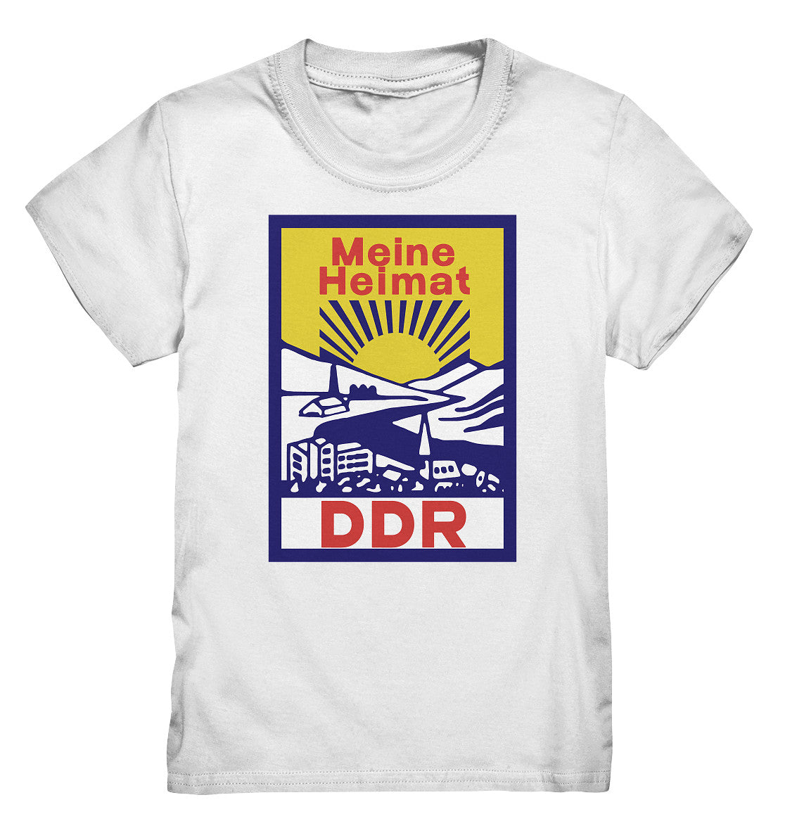 KINDER PREMIUM SHIRT • MEINE HEIMAT DDR