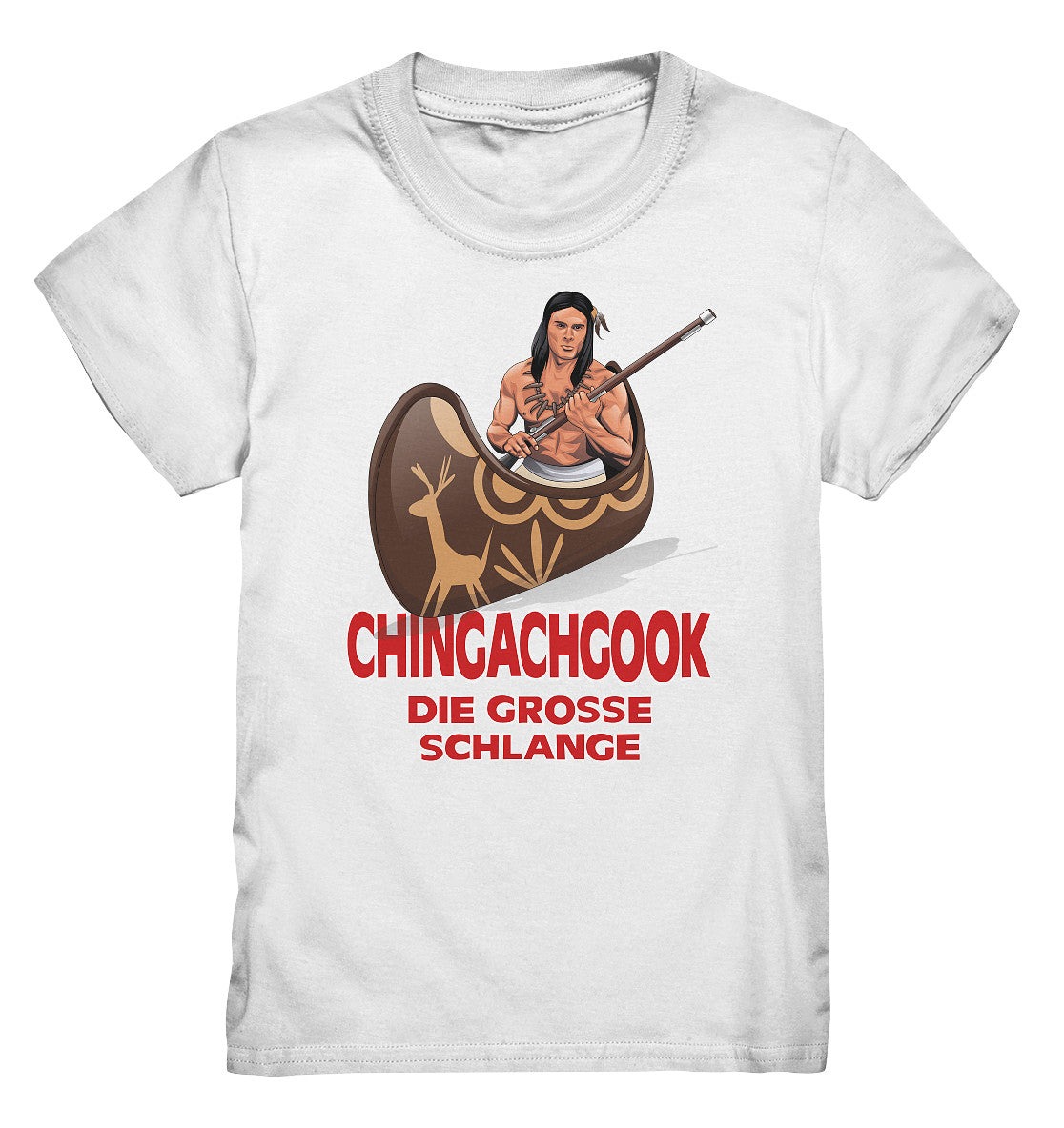 KINDER PREMIUM SHIRT • CHINGACHGOOK, DIE GROSSE SCHLANGE