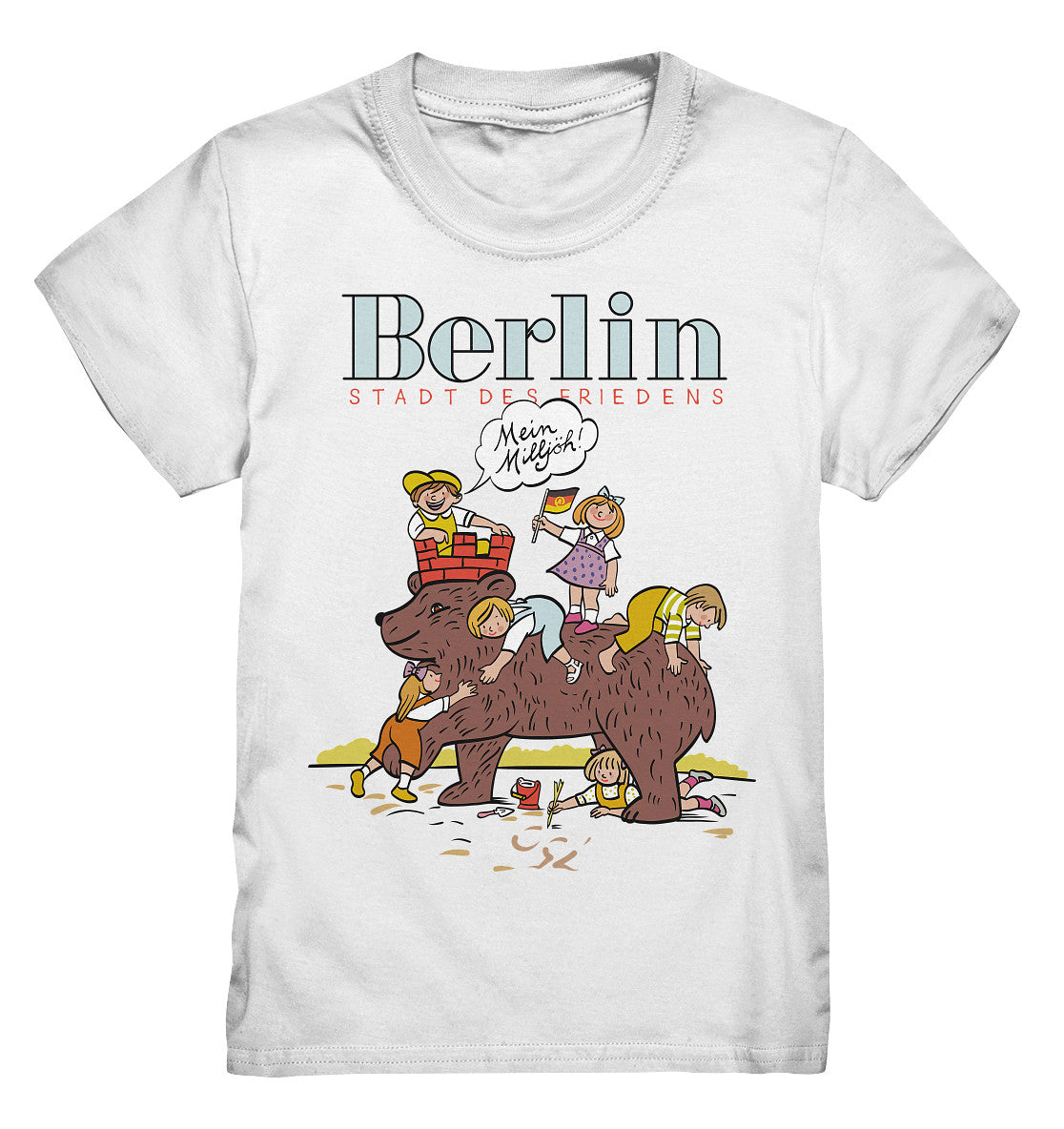 KINDER PREMIUM SHIRT • BERLIN - STADT DES FRIEDENS