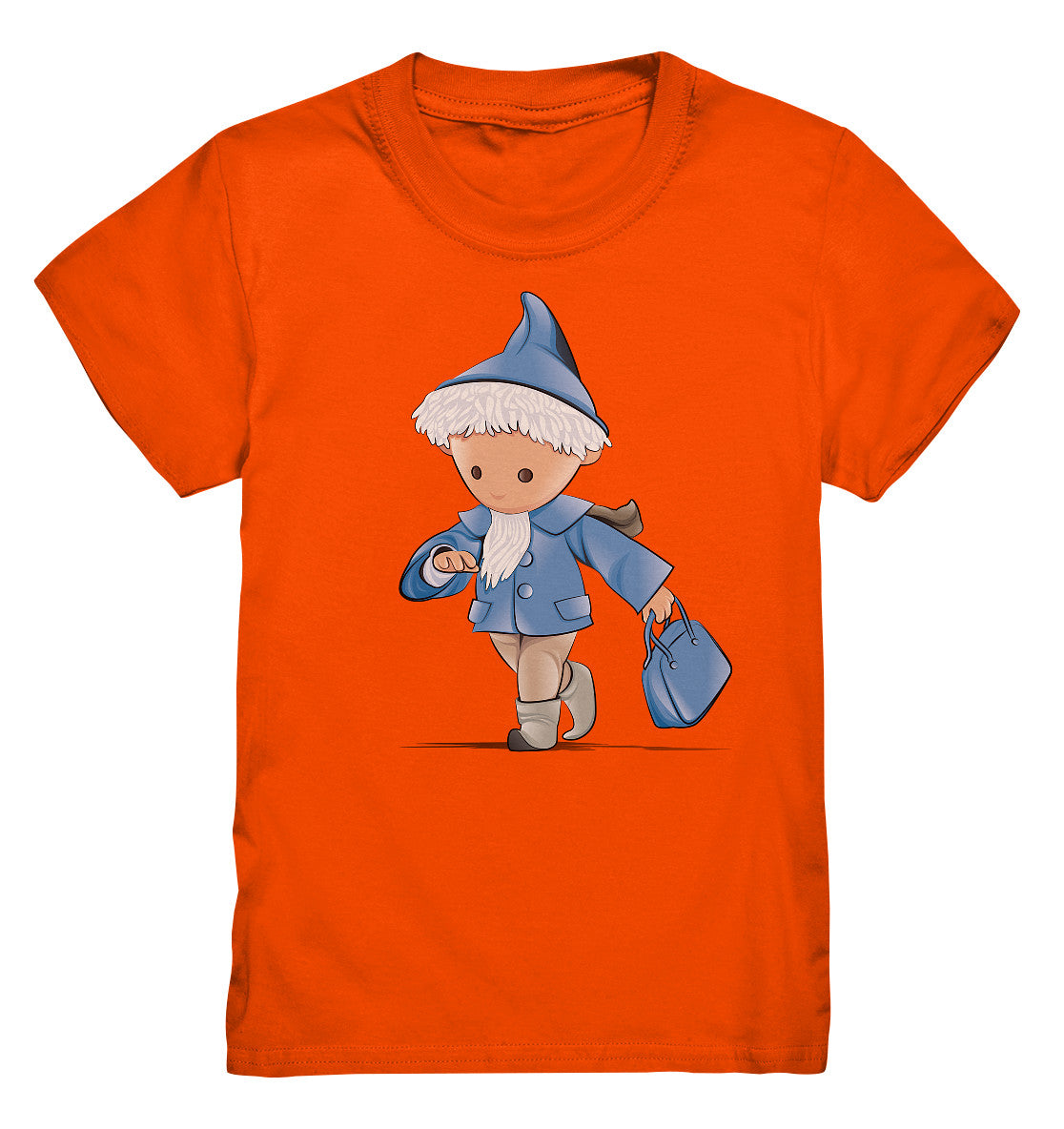 KINDER PREMIUM SHIRT • UNSER SANDMÄNNCHEN - TEMPO! TEMPO!