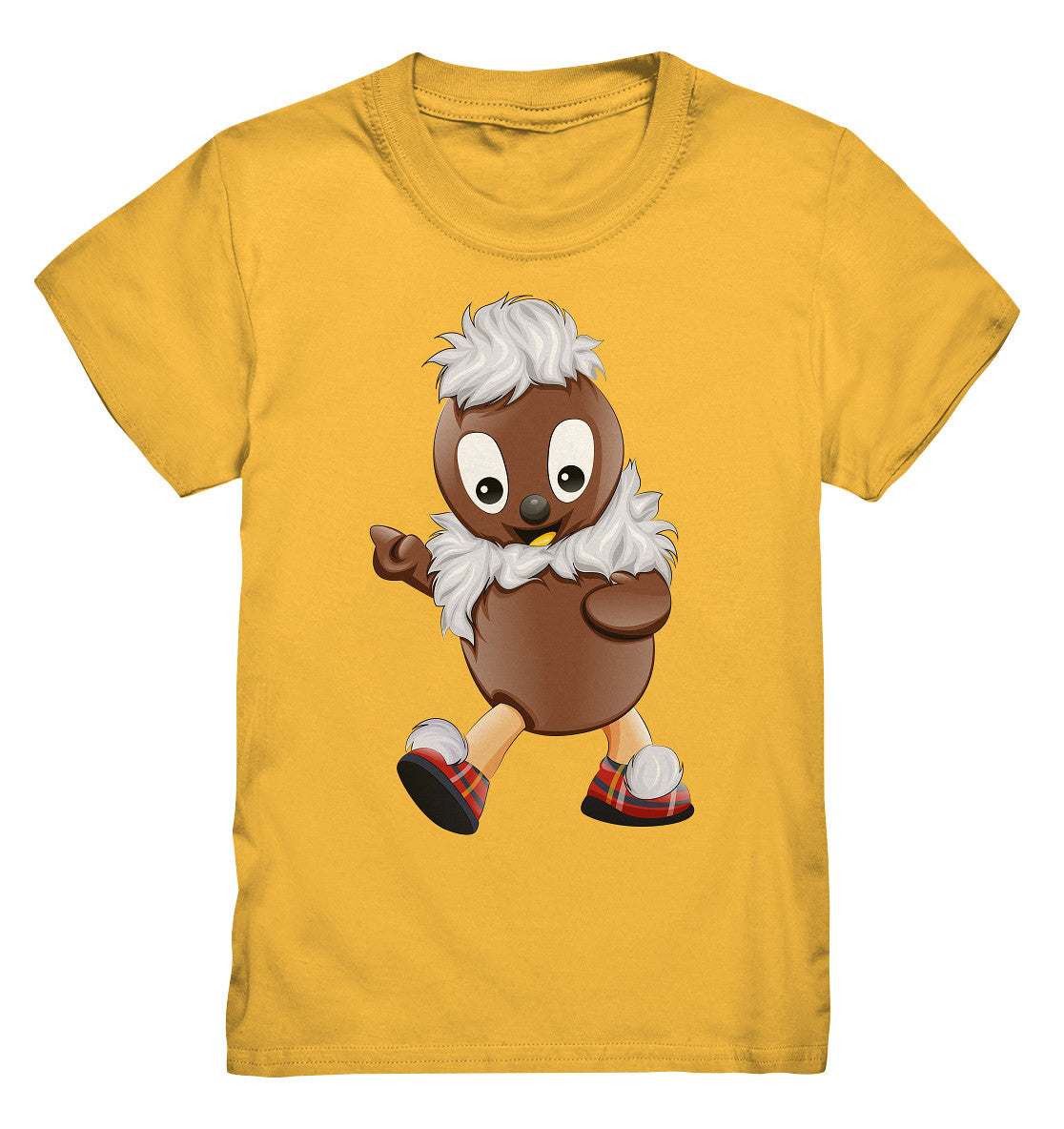 KINDER PREMIUM SHIRT • UNSER SANDMÄNNCHEN - PITTIPLATSCH MACHT LAUNE