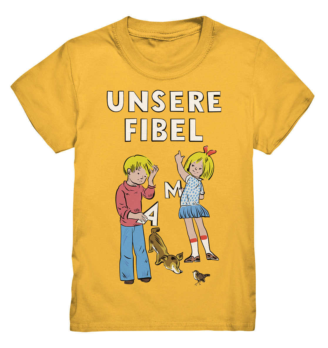 KINDER PREMIUM SHIRT • UNSERE FIBEL