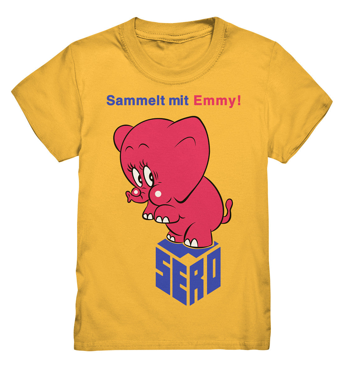 KINDER PREMIUM SHIRT • SERO - SAMMELT MIT EMMY!