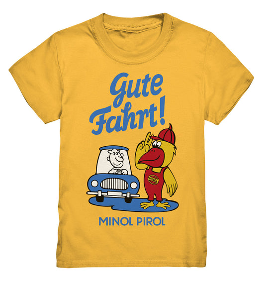 KINDER PREMIUM SHIRT • GUTE FAHRT! MINOL PIROL