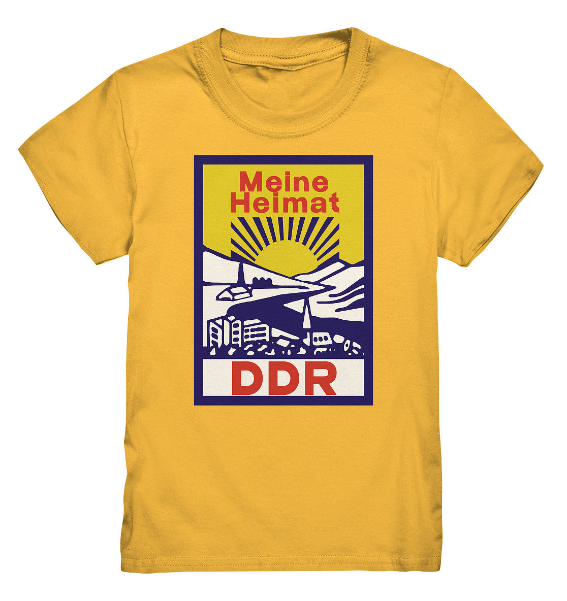 KINDER PREMIUM SHIRT • MEINE HEIMAT DDR