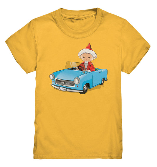 KINDER PREMIUM SHIRT • UNSER SANDMÄNNCHEN - TRABI-CRUISER (PU-201)