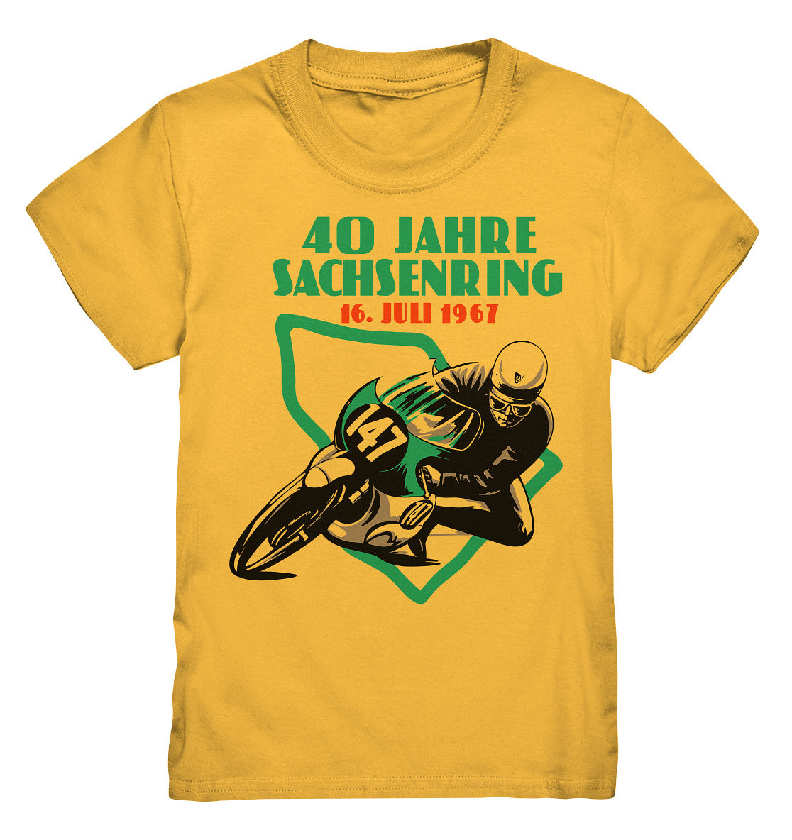 KINDER PREMIUM SHIRT • 40 JAHRE SACHSENRING 1967