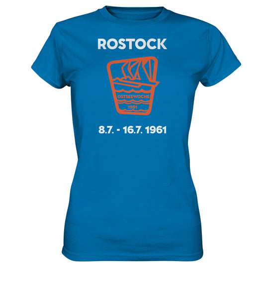 PREMIUM SHIRT MÄDELS • OSTSEEWOCHE ROSTOCK 1961