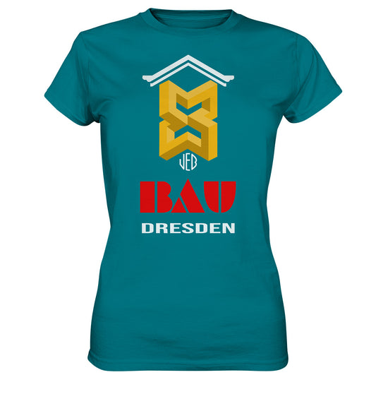 PREMIUM SHIRT MÄDELS • VEB BAU DRESDEN