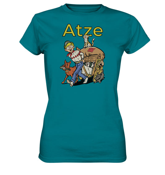 PREMIUM SHIRT MÄDELS • ATZE - TITEL ALTSTOFFE