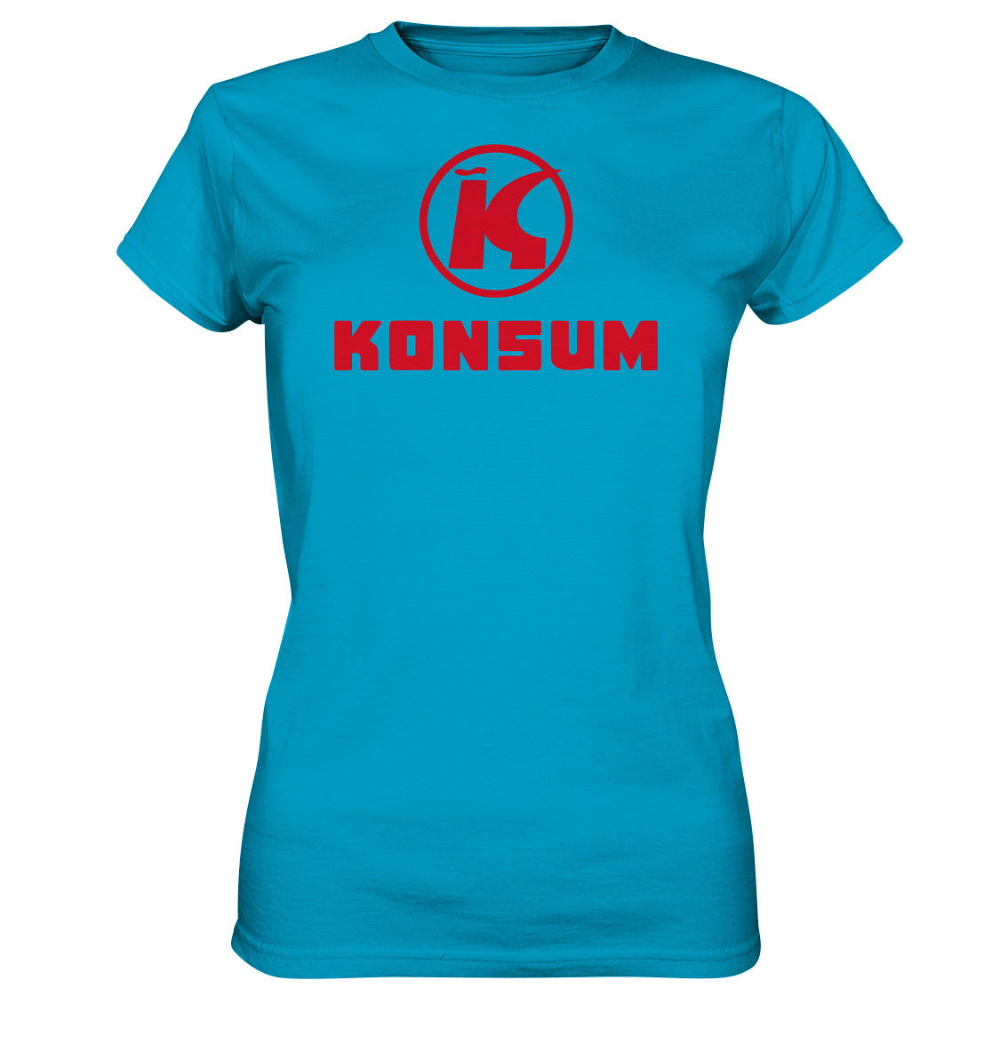 PREMIUM SHIRT MÄDELS • KONSUM - hell