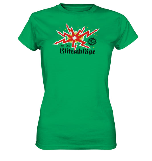 PREMIUM SHIRT MÄDELS • BLITZSCHLÄGE BÖLLER