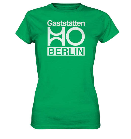 PREMIUM SHIRT MÄDELS • HO GASTSTÄTTEN BERLIN