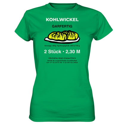 PREMIUM SHIRT MÄDELS • ELBTAL KOHLWICKEL - Ladies Premium Shirt