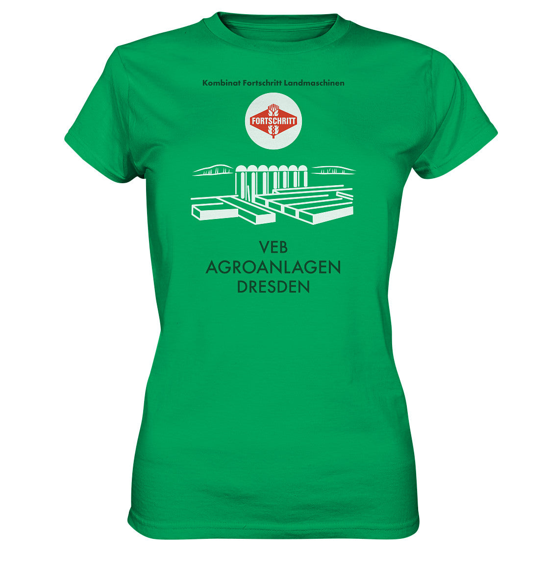 PREMIUM SHIRT MÄDELS • VEB AGROANLAGEN DRESDEN