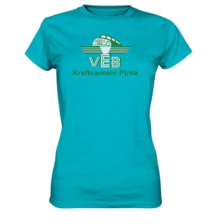 PREMIUM SHIRT MÄDELS • VEB KRAFTVERKEHR PIRNA