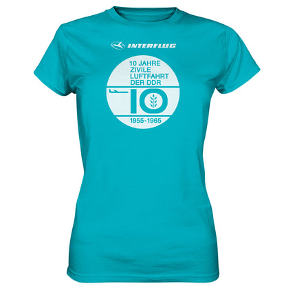 PREMIUM SHIRT MÄDELS • 10 JAHRE INTERFLUG